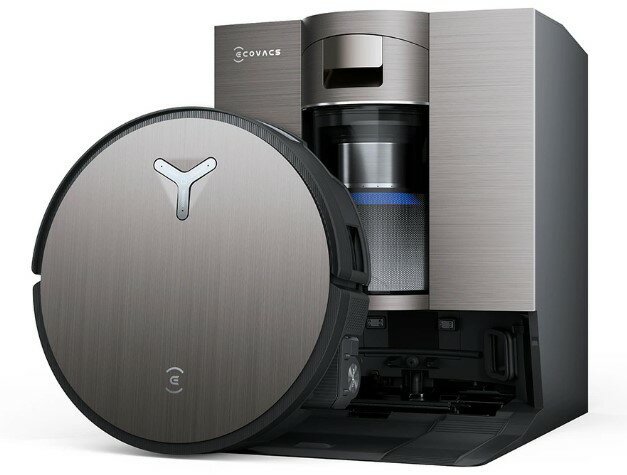 ECOVACS ロボット掃除機  DEEBOT X11 OMNICYCLONE DEX99-10EE ブラウン