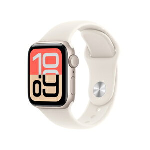 Apple Watch SE 3 GPS 40mm M/L【MJKW4J/A】
