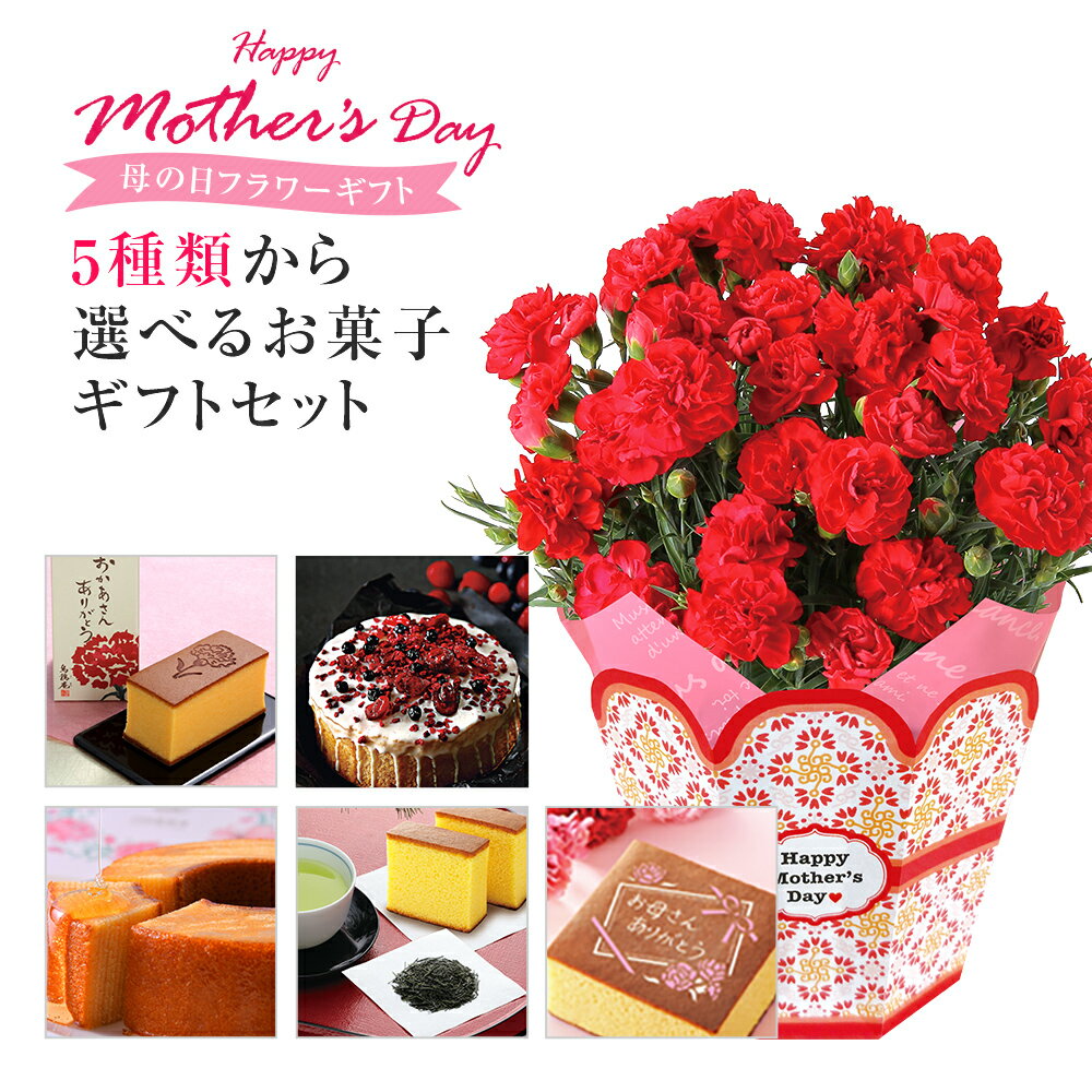 母の日ギフトに 花とスイーツのおすすめセットランキング 1ページ ｇランキング