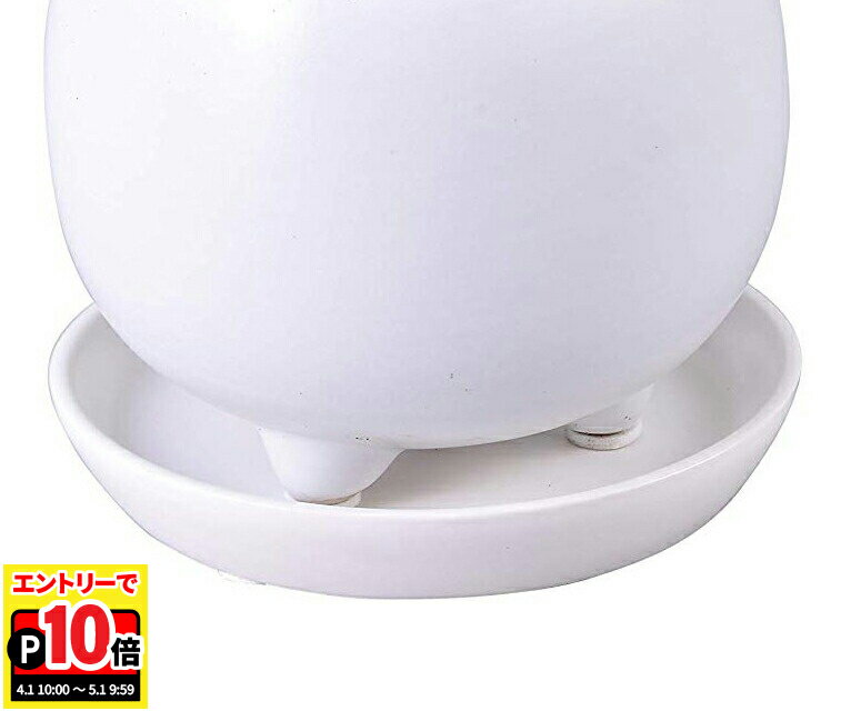 乐天商城 - 【エントリーでポイント10倍】翌日配達 14時〆 【セットで購入品】 陶器鉢皿 鉢皿 受皿 受け皿 陶器 3号 観葉植物