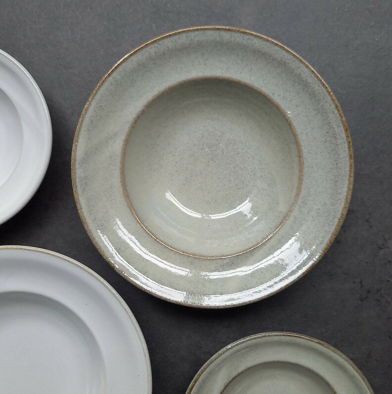 【 Nota ボウル 20cm 】【 イエローベージュ 】 丸皿 カフェ食器 スープボウル デザート皿 アイスクリームボウル ナチュラル 洋食器 料理教室 結婚祝い 新築祝い 飲食店 開業準備 食洗機対応 電子レンジ対応