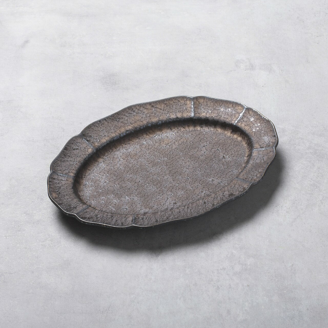 【 Rin花 リンカ 楕円皿 24.5cm 】...の紹介画像2