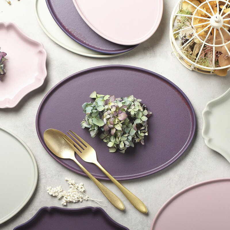 楽天市場】お皿 紫の通販