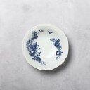 新商品 Blue Rose 【 ブルーローズ 】【 5.0 浅鉢ボウル 】 クラシカルローズ サラダボウル デザートボウル 取鉢 レトロ アンティーク風 洋食器 洋皿 洋食 洋風居酒屋 カフェ食器 和カフェ 料理教室 パン教室 結婚祝い 新築祝い 食洗機対応 電子レンジ対応