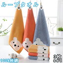 【店長暴走中!限定セール1,680円→1,280円】即納 ループタオル 3枚セット 子どもタオル セット ループ付き 30*30cm 35*35cm ハンドタオ...