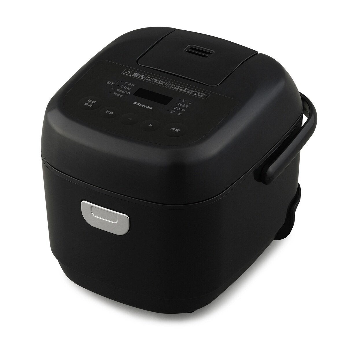 アイリスオーヤマ ジャー炊飯器 3合 RC-BMA30-B ブラック