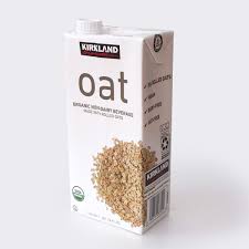 【コストコ】 KIRKLAND(カークランド) SIGNATURE ORGANIC OAT MILK オーガニックオーツミルク 946mlオーガニック ミルク　バラ