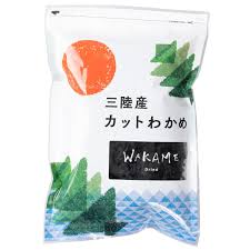 【コストコ】三陸産カットワカメ 120g