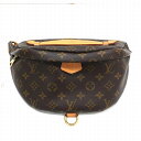 LOUIS VUITTON ルイヴィトン バムバッグ M43644 モノグラム【中古】JA-17835