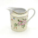ウェッジウッド(WEDGWOOD) フローラ クリーマー ファインチャイナ 【中古】 JA-18886