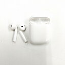 エアーポッズ(AirPods) 第1世代 A1602/A1523/A1722 ケースバッテリー減り早い 【中古】 JA-19343