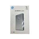 G-Technology G/DRIVE mobile 0G06075 USB-C/USB-A 1TB 【中古】 JA-19612