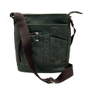 Crocodile クロコダイル STANDARD CASUAL BY CROCODILE ナイロン ショルダーバッグ 全体汚れ強め【中古】KB-9266