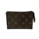 LOUIS VUITTON ルイ・ヴィトン モノグラム ポッシュ・トワレット15 M47546 ベタ・剥がれあり 【中古】 JA-19989