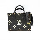 ルイヴィトン(LOUIS VUITTON) バイカラーモノグラム・アンプラント オンザゴーPM M45659 【中古】 JA-20140
