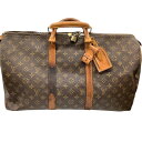 ルイヴィトン LOUIS VUITTON バッグ ボストンバッグ キーポル50 モノグラム M41426 MB0921 キーポル50 【中古】MK-1829