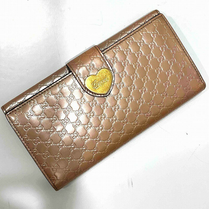 お値下げ! 美品 GUCCI グッチ 長財布 エナメル 希少ゴールドピンク 楽天市場】gucci 長財布 エナメル ピンクの通販