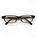 メテックス EYEJUSTERS アイジャスターズ 度数可変シニアグラス +0.5〜+4.0D ブラック 【中古】 JA-20006