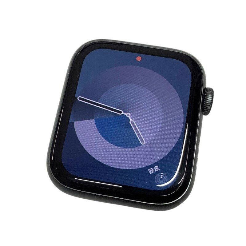 Applewatch SE 44mm MYF12J/A GPS+Cellularモデル Space Gray A2356 アルミニウム 【中古】JA-23552