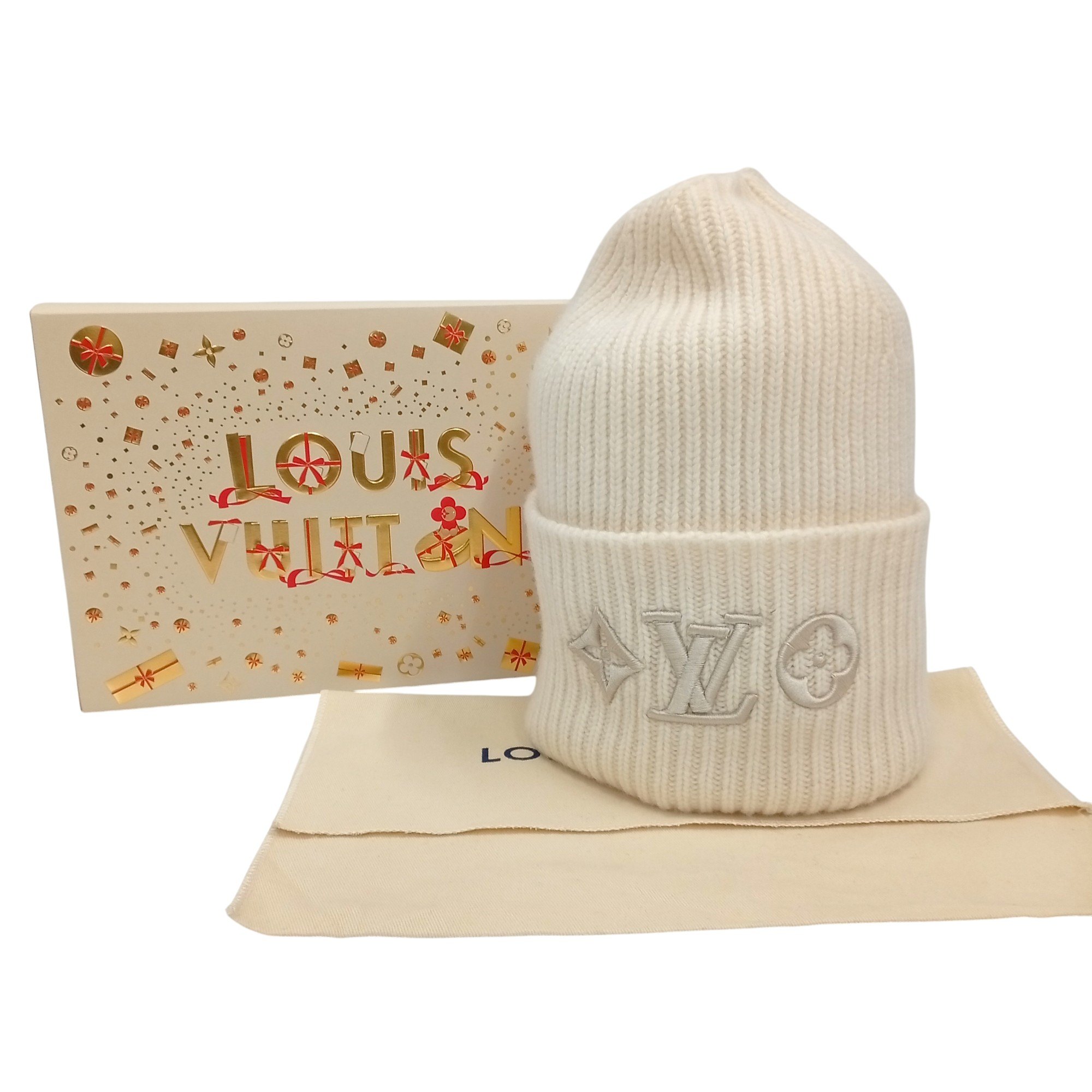 ルイヴィトンニット帽子 楽天市場】ルイヴィトン（ニット帽｜レディース帽子）：帽子