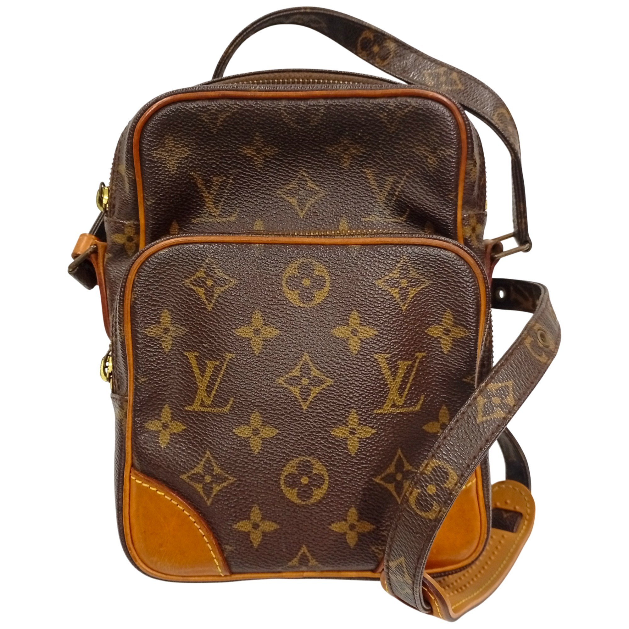 ヴィトン LOUIS VUITTON アマゾン M45236 モノグラム AR0053 ショルダー バッグ 【中古】JA-25162