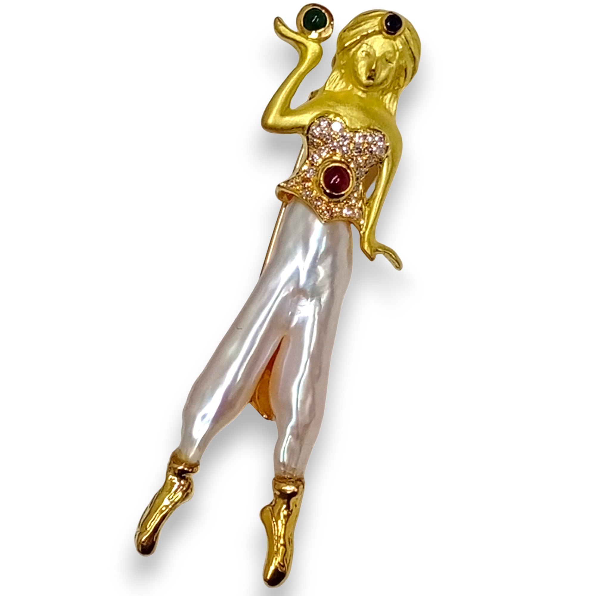 【中古】K18メレD0.16ct/...