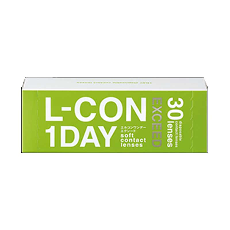 コンタクト 2箱セット エルコンワンデーエクシード L-CON 1day EXCEED 度あり 1day 1日使い捨て 1箱30枚 シンシア ク…