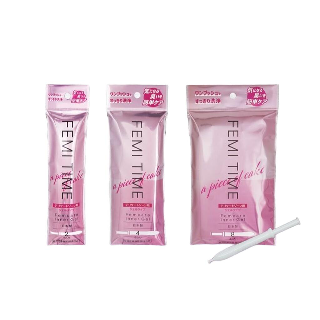 FEMI TIME եߥ 2 (1.7g x 2) 4 (1.7g x 4) 8 (1.7g x 8) ...