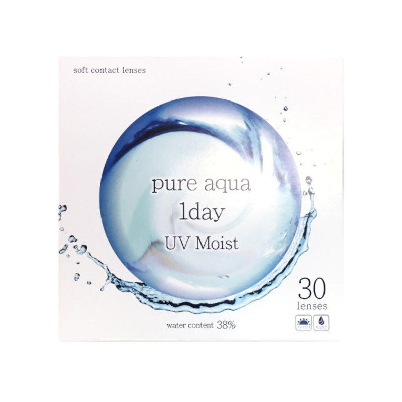 ֥󥿥 ԥ奢ǡ UV Moist 38 1Ȣ30 1ȤΤ 󥿥ȥ UVù ⥤ ꥢ󥿥ȥ ꥢ ⥤㡼 糰к 1day ǡ Pureaqua 1day ԥ奢פ򸫤