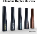 Glambux グラムバックス デュプレックスマスカラ 仕上がり 5タイプ ボリューム ロング マイクロ ナチュラルブラック ナチュラルブラウン 韓国 コスメ