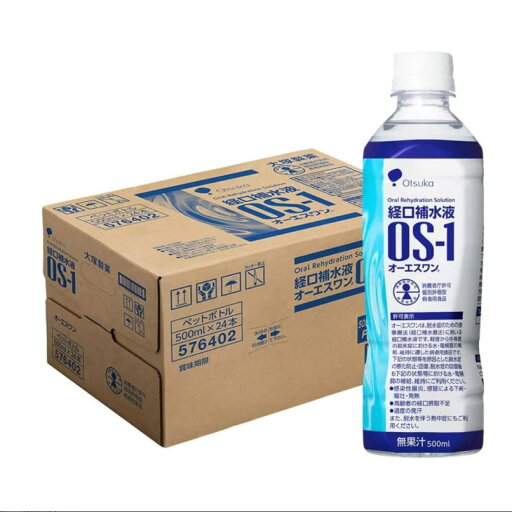 大塚製薬 オーエスワン OS-1 500ml 24本セット 大塚製薬 オーエスワン OS-1 500ml 24本セット