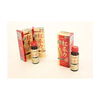 高麗貿易ジャパン 紅参力 紅参ドリンク32 50ml 高麗貿易ジャパン 紅参力 紅参ドリンク32 50ml
