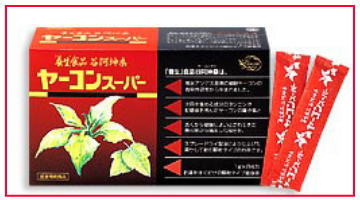 【あす楽対応】養生食品ヤーコンスーパー(谷阿坤桑)84包3箱セット【RCP】