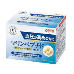 【血圧が気になる方へ！】特定保健用食品日清オイリオ　マリンペプチド　30包【RCP】