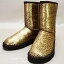 あす楽 ■正規品■【50%OFF】 UGG Australia W Classic Short Metallic Leopard Calf Hair (アグ オーストラリア メタリック レオパード カフヘアー クラッシックショート ムートンブーツ) 1005329