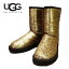 【あす楽】■正規品■ 訳あり UGG Australia W Classic Short Metallic Leopard Calf Hair (アグ オーストラリア メタリック レオパード カフヘアー クラシックショート ムートンブーツ) 1005329