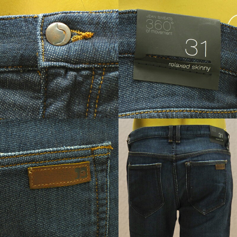 【あす楽】 Joe's Men's Relaxed Skinny Y7408394 (56214628) ジョーズ ジャージスウェットデニム