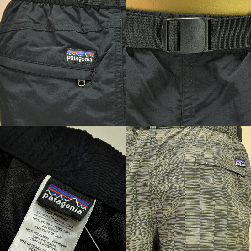 【あす楽】 Patagonia 57090 Men's River Shorts