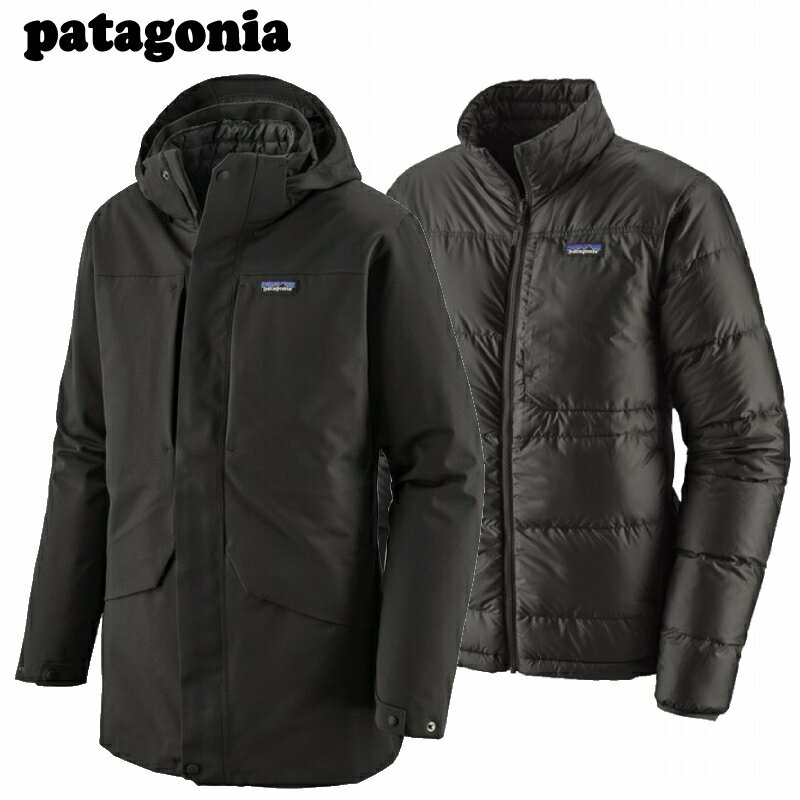 【あす楽】 Patagonia Men’s Tres 3-in-1 Parka / 28388 / パタゴニア メンズ トレス スリーインワン パーカ / Parka / パーカー / Jacket / ジャケット / ダウンジャケット / アウター