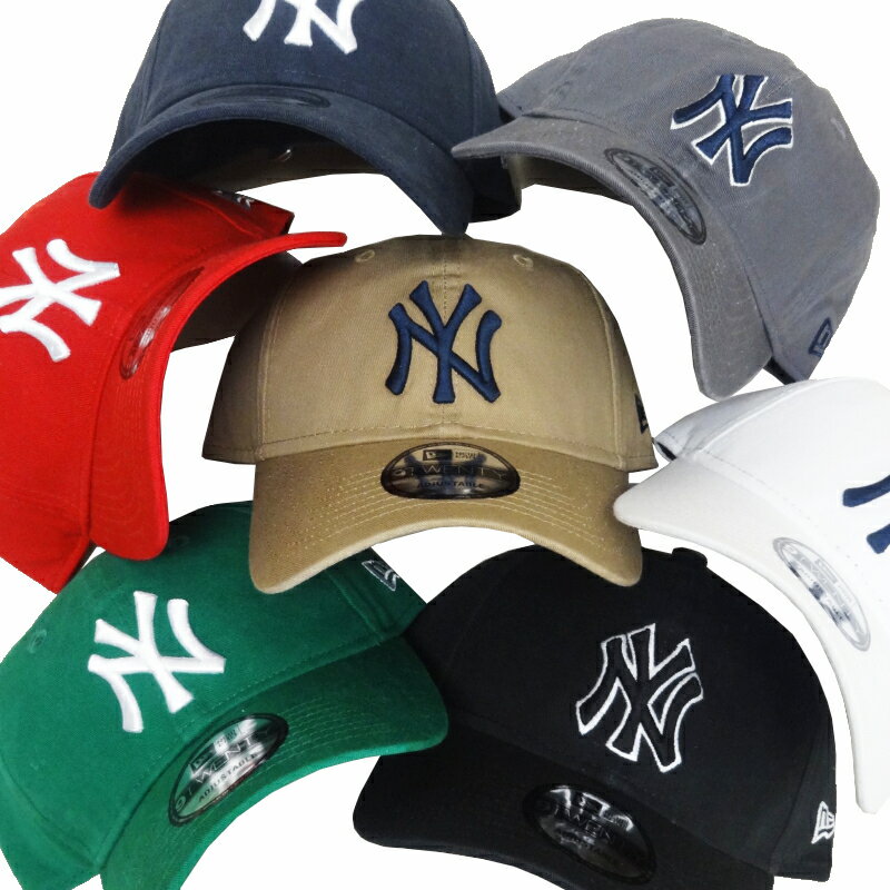 【あす楽】 New Era MLB 9TWENTY ADJUSTABLE CAP / ニューエラ / MLB アジャスタブル キャップ / CORE CLASSIC TW / CORE CLASSIC REP / ニューヨーク ヤンキース / NEYYAN / 11834767 / 11834765 / 11507144 / 11591580 / 11834766 / 11551542 / 11591516のサムネイル