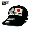  New Era 2023 WORLD BASEBALL CLASSIC CHAMPIONS CAP / 侍ジャパン / ニューエラ / 9FORTY ADJUSTABLE CAP / アジャスタブル キャップ / WBC JAPAN CHAMPIONS BASEBALL CAP / キャップ / 帽子 / 9FORTY CAP / Baseball Cap / 優勝記念 / 海外モデル / 70774143