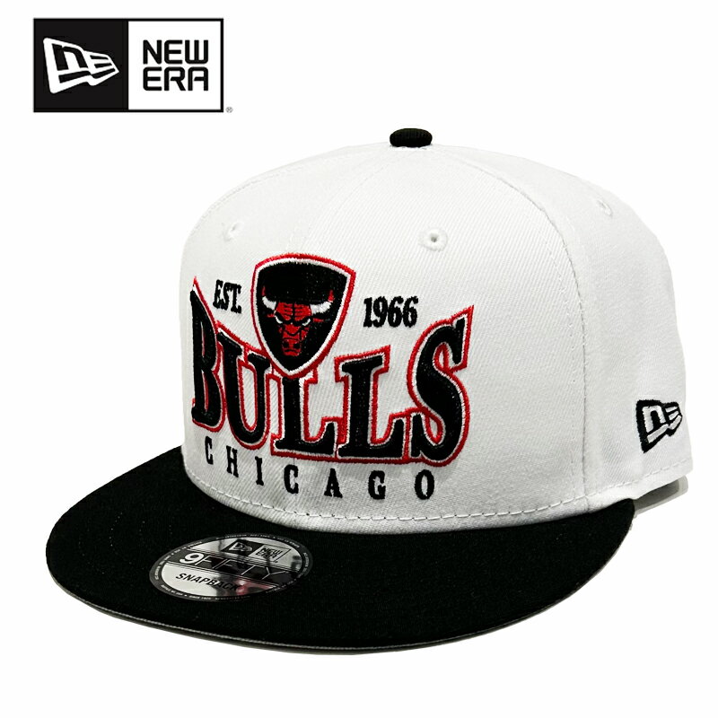  New Era 9FIFTY SNAPBACK CAP / M 950CREST E1 / ニューエラ / NBA スナップバック キャップ / NBA / CAP / キャップ / 帽子 / LOGO / バスケットボール / CHICAGO BULLS / CHIBUL / シカゴ・ブルズ / SNAPBACK / 60310259