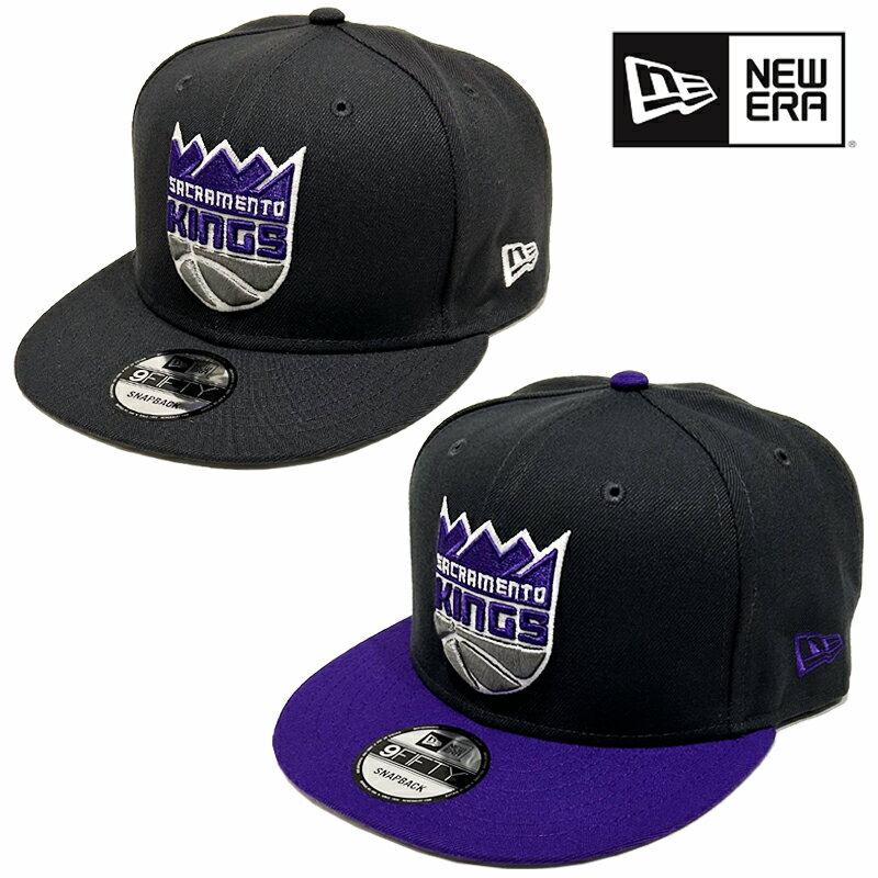  New Era 9FIFTY SNAPBACK CAP / NBA20 950 / ニューエラ / NBA スナップバック キャップ / NBA / CAP / キャップ / 帽子 / LOGO / バスケットボール / SACRAMENTO KINGS / SACKIN / サクラメント・キングス / SNAPBACK / 70558222 / 70556902