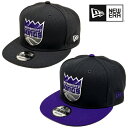  New Era 9FIFTY SNAPBACK CAP / NBA20 950 / ニューエラ / NBA スナップバック キャップ / NBA / CAP / キャップ / 帽子 / LOGO / バスケットボール / SACRAMENTO KINGS / SACKIN / サクラメント・キングス / SNAPBACK / 70558222 / 70556902