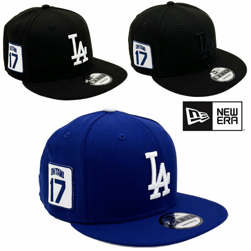  New Era 9FIFTY SNAPBACK CAP - ニューエラ / MLB スナップバック キャップ / MLB 950 LOSDOD OHTANI 17 24 / CAP / キャップ / 帽子 / LOGO / Baseball Cap / ロサンゼルス・ドジャース / SNAPBACK / ベースボールキャップ / 大谷 / 大谷翔平