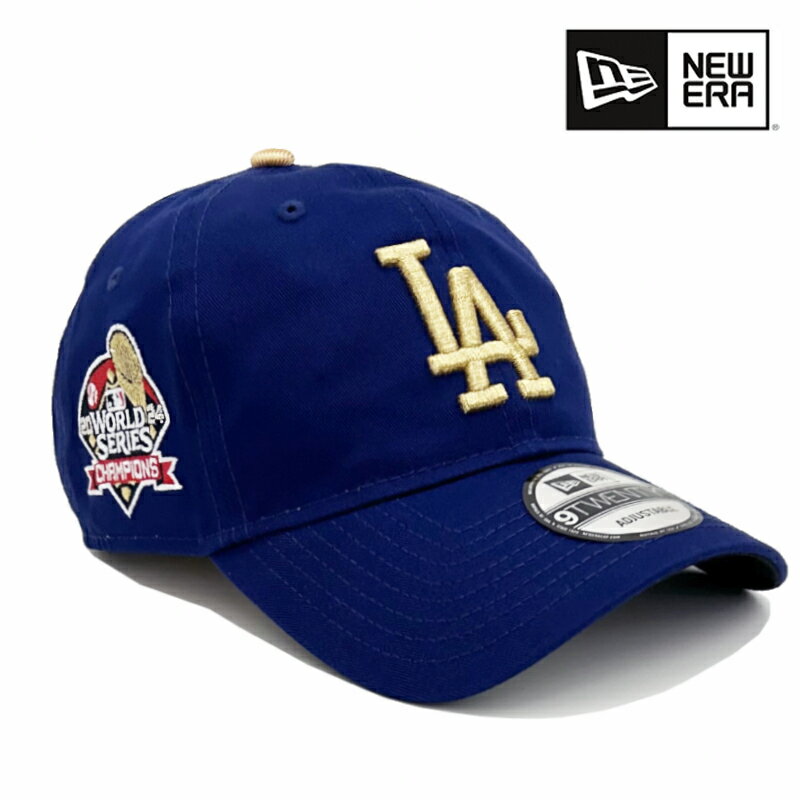2025年モデル MLB ロサンゼルス ドジャース 2025 ゴールド ロゴ キャップ / New Era Gold Collection 2025 / 9TWENTY ADJUSTABLE CAP / ニューエラ / GOLDLOGO CAP / 2024 WORLD SERIES CHAMPIONS LOGO / CAP / 帽子 / LOSDOD / 大谷翔平 / 山本由伸 / 佐々木朗希 / 60566534