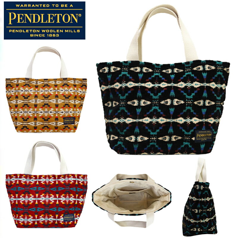 【あす楽】PENDLETON / C/VELVET TOTE-M / ペンドルトン / PENDLETON TOTE BAG / ベルベット トート バッグ / Mサイズ / TOTE / トートバッグ / PDT-000-184002のサムネイル