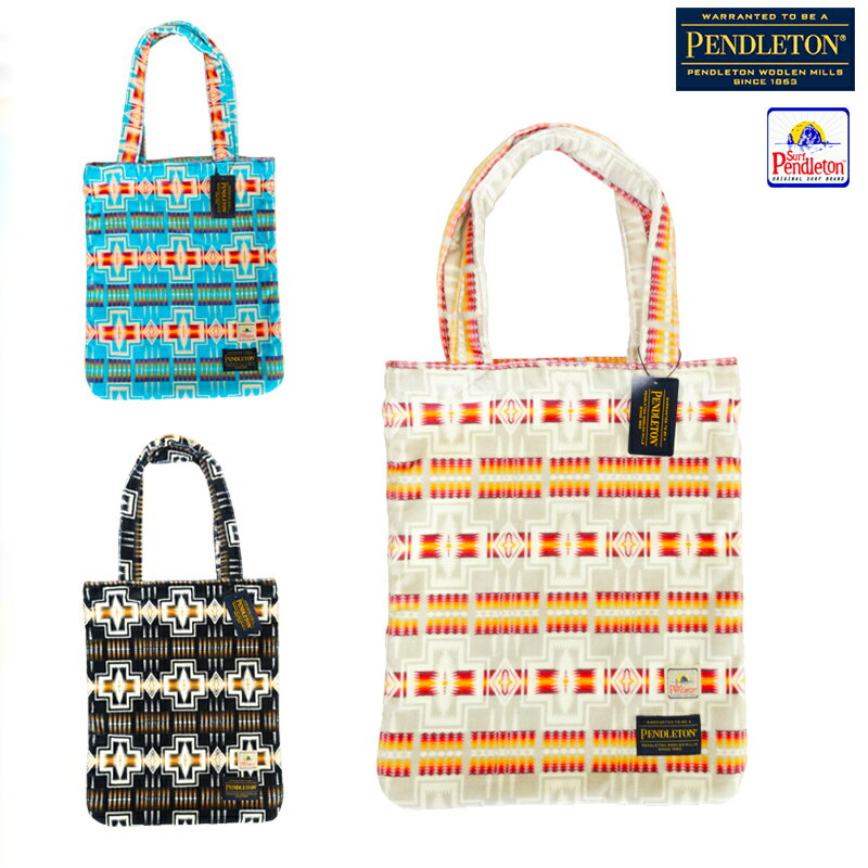 PENDLETON / Pile Tote Bag M / SURF PENDLETON / サーフ ペンドルトン / パイル トート バッグ / Mサイズ / TOTE / トートバッグ / パイル地 / タオル地 / ネイティブ柄 / PDT-000-181137