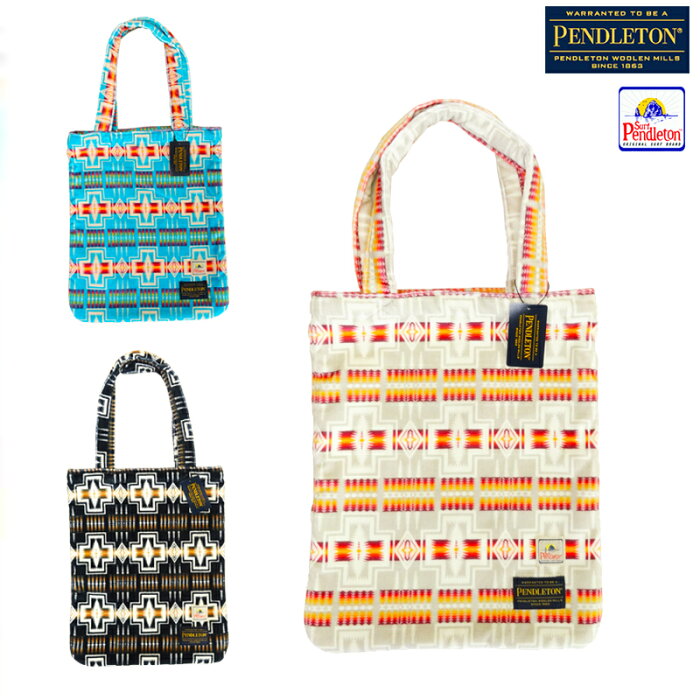 PENDLETON / Pile Tote Bag M / SURF PENDLETON / サーフ ペンドルトン / パイル トート バッグ / Mサイズ / TOTE / トートバッグ / パイル地 / タオル地 / ネイティブ柄 / PDT-000-181137