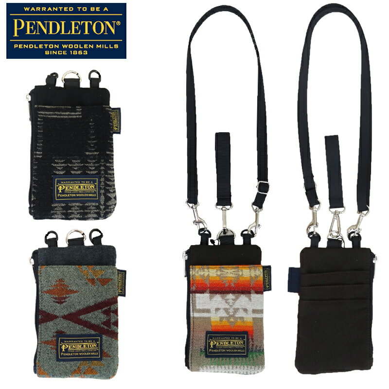 PENDLETON MELTON NECK CASE / ネックケース / ネックストラップ / メンズ / レディース / ユニセックス / ペンドルトン / PDT-000-193024